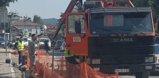 Radovi na toplovodu u Novom Pazaru napreduju u Kej 12. brigade Radovi na izgradnji toplovoda u Ulici Kej 12. srpske brigade u Novom Pazaru