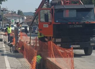 Radovi na toplovodu u Novom Pazaru napreduju u Kej 12. brigade Radovi na izgradnji toplovoda u Ulici Kej 12. srpske brigade u Novom Pazaru
