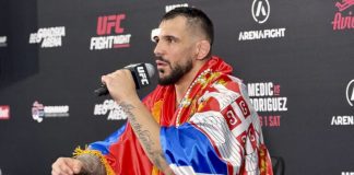 Rakić pobijedio Tiburu u Areni: povratak na pobjednički put Aleksandar Rakić tokom meča u Beogradskoj areni nakon pobede