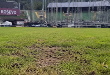 Sarajevo ne igra na Koševu: meč s Radnikom u Mostaru Stadion Velež u Vrapčićima u Mostaru, gde će Sarajevo igrati meč protiv Radnika