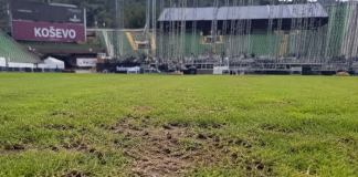 Sarajevo ne igra na Koševu: meč s Radnikom u Mostaru Stadion Velež u Vrapčićima u Mostaru, gde će Sarajevo igrati meč protiv Radnika