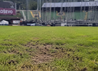 Sarajevo ne igra na Koševu: meč s Radnikom u Mostaru Stadion Velež u Vrapčićima u Mostaru, gde će Sarajevo igrati meč protiv Radnika