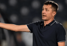 Saša Ilić ostaje u Humskoj: promenjen plan pred Hetafe Saša Ilić na stadionu u Humskoj tokom utakmice