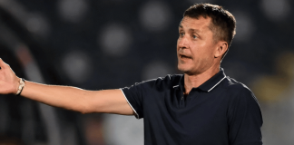 Saša Ilić ostaje u Humskoj: promenjen plan pred Hetafe Saša Ilić na stadionu u Humskoj tokom utakmice