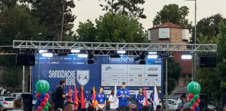 Sjenica jedina bez predstavnika na Sandžačkim igrama Pogled na sportsko takmičenje tokom Sandžačkih igara u Novom Pazaru