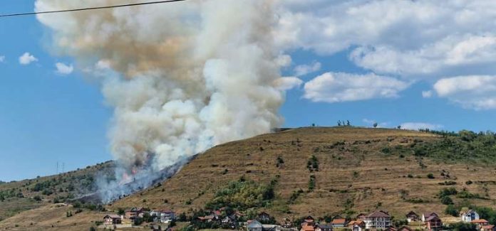 Ekipe i oprema za prevenciju požara na terenu u Novom Pazaru