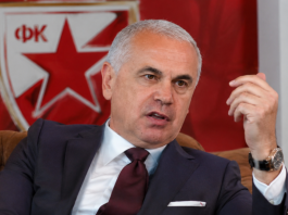 Zvezdan Terzić obraća se javnosti nakon utakmice i poraza