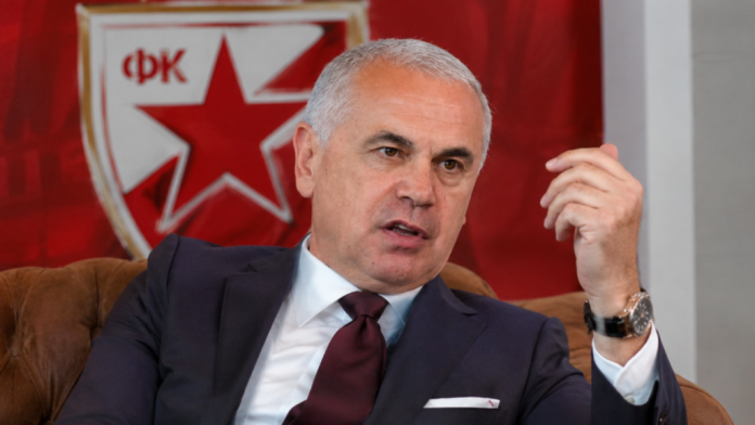 Zvezdan Terzić obraća se javnosti nakon utakmice i poraza
