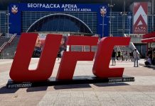 UŽIVO IZ ARENE: UFC prvi put u Srbiji, 14 borbi od 16.00 Beogradska arena tokom UFC događaja, prvi put u Srbiji