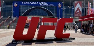 UŽIVO IZ ARENE: UFC prvi put u Srbiji, 14 borbi od 16.00 Beogradska arena tokom UFC događaja, prvi put u Srbiji