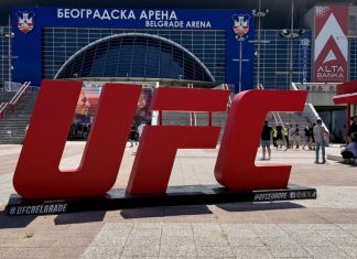 UŽIVO IZ ARENE: UFC prvi put u Srbiji, 14 borbi od 16.00 Beogradska arena tokom UFC događaja, prvi put u Srbiji