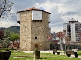 Sunčano vreme u Novom Pazaru tokom toplotnog perioda