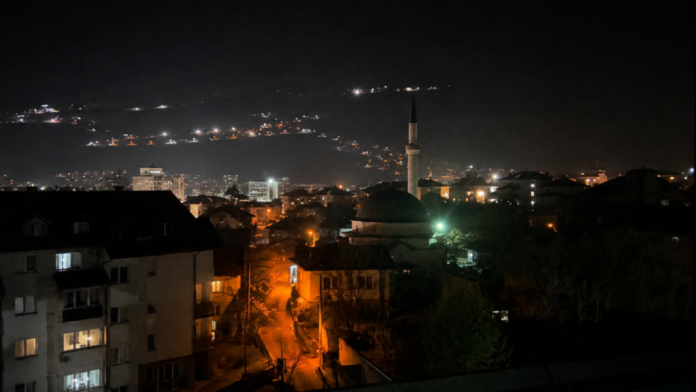 Ilustracija seizmoloških podataka nakon zemljotresa kod Novog Pazara