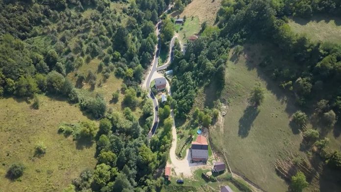 Asfaltirani put u Žiračkom Dolcu nakon završenih radova