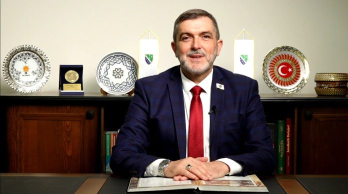 Fuad Baćićanin tokom obraćanja povodom Dana Bošnjaka