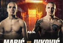 Balkan Boxing 12: Marić dobio Ivkovića umesto Ibića Marko Marić na bokserskom meču u Novom Pazaru