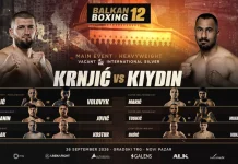 Balkan Boxing 12 u Novom Pazaru: poznat spisak borbi Ahmed Krnjić i Alije Kijdin u najavi bokserskog spektakla Balkan Boxing 12 u Novom Pazaru
