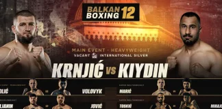 Balkan Boxing 12 u Novom Pazaru: poznat spisak borbi Ahmed Krnjić i Alije Kijdin u najavi bokserskog spektakla Balkan Boxing 12 u Novom Pazaru