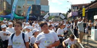 Dan evropske mobilnosti u Novom Pazaru: biciklistička vožnja Biciklistička vožnja tokom obilježavanja Dana evropske mobilnosti u Novom Pazaru