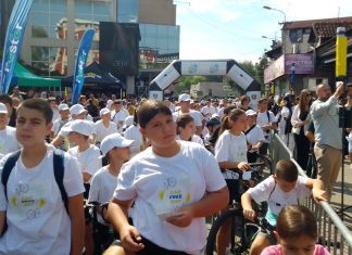 Dan evropske mobilnosti u Novom Pazaru: biciklistička vožnja Biciklistička vožnja tokom obilježavanja Dana evropske mobilnosti u Novom Pazaru