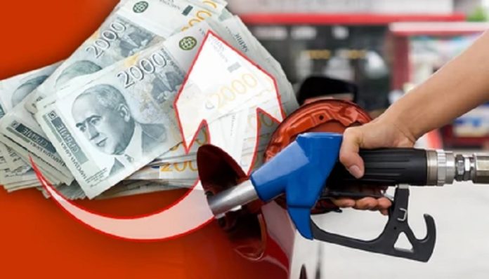 Pumpe na benzinskoj stanici u Srbiji