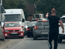 Privremena semaforska signalizacija kod Kruševačkog mosta tokom radova