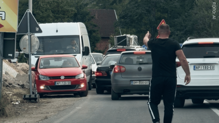 Privremena semaforska signalizacija kod Kruševačkog mosta tokom radova
