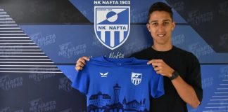 Haris Kadrić stigao na pozajmicu u Novi Pazar Haris Kadrić tokom fudbalske utakmice, novi napadač Novog Pazara na pozajmici