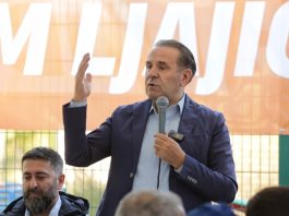 Kampanja liste Rasim Ljajić – Ljudski u Novom Pazaru