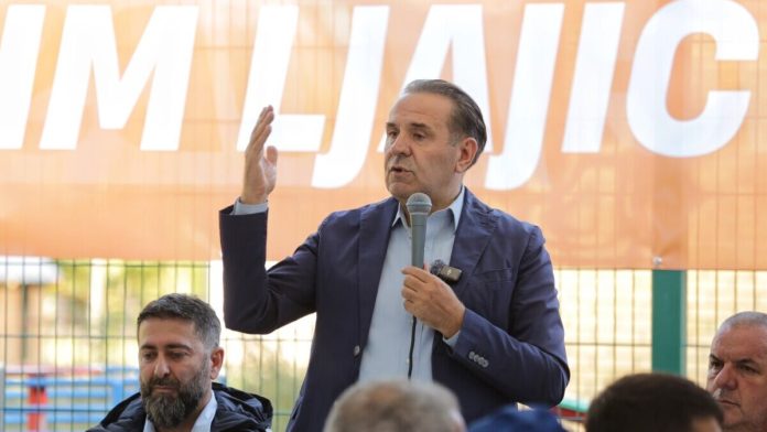 Kampanja liste Rasim Ljajić – Ljudski u Novom Pazaru