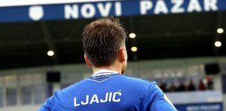 Ljajić pred Železničar: U Pazaru očekujemo pune tribine i pobedu Adem Ljajić na stadionu tokom najave utakmice Novog Pazara