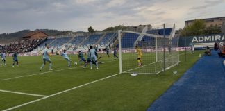 Ljajić zatresao mrežu Zemuna u 15. minutu, Novi Pazar vodi Adem Ljajić tokom utakmice Novog Pazara protiv Zemuna nakon gola u 15. minutu
