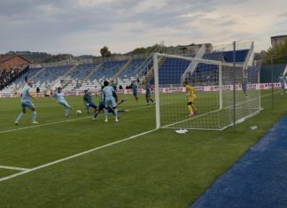 Ljajić zatresao mrežu Zemuna u 15. minutu, Novi Pazar vodi Adem Ljajić tokom utakmice Novog Pazara protiv Zemuna nakon gola u 15. minutu