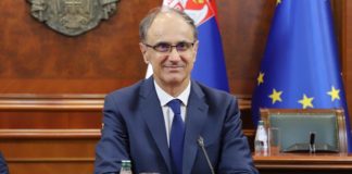 Macut najavljuje raspuštanje Skupštine Srbije radi izbora Zgrada Vlade Srbije u Beogradu i najava raspuštanja Skupštine radi izbora
