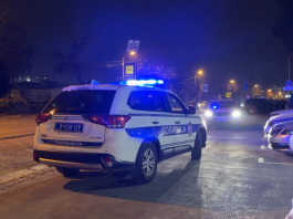 Policijska kontrola u centru Novog Pazara nakon incidenta