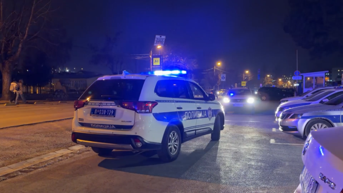 Policijska kontrola u centru Novog Pazara nakon incidenta