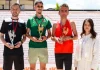 Nikola Mijailović pobednik županijskog polumaratona u Hrvatskoj Nikola Mijailović na trci tokom polumaratona Kalnik–Križevci u Hrvatskoj