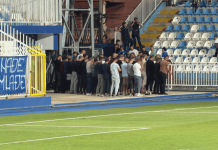 Novi Pazar kažnjen sa 400.000 dinara zbog prekršaja na utakmicama Fudbalski teren i stadion u Novom Pazaru