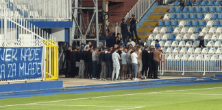 Novi Pazar kažnjen sa 400.000 dinara zbog prekršaja na utakmicama Fudbalski teren i stadion u Novom Pazaru