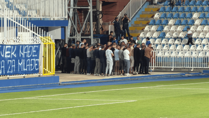 Fudbalski teren i stadion u Novom Pazaru