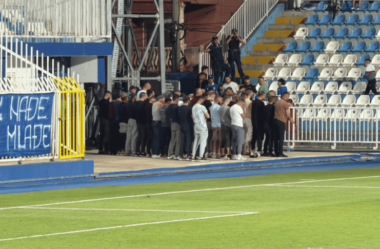 Fudbalski teren i stadion u Novom Pazaru