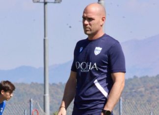 Novi Pazar protiv Zemuna: kako se ispusti prednost Fudbaleri Novog Pazara tokom meča protiv Zemuna koji je završen 2:2