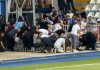 Novopazarci reagovali na kaznu FSS: najavili klanjanje protiv Zemuna Navijači FK Novi Pazar na stadionu tokom utakmice