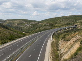 Mapa trase planirane brze saobraćajnice Kraljevo–Raška–Novi Pazar