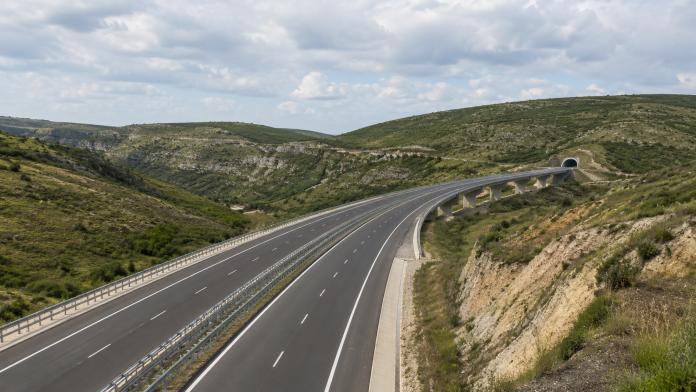 Mapa trase planirane brze saobraćajnice Kraljevo–Raška–Novi Pazar