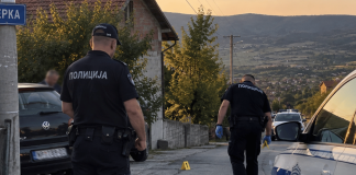 Oružana pljačka kod Novog Pazara: napadnut biznismen Ilustracija policije i uviđaja nakon oružane pljačke u blizini Novog Pazara