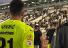 Partizan izgubio od Vojvodine, Grobari odbili pozdrav igrača Navijači Partizana na tribinama tokom utakmice u Humskoj