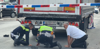 Pokrenuta istraga protiv Tutinca zbog teškog dela u saobraćaju Ilustracija: policijska traka i ulica u Novom Pazaru