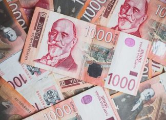 Poslednje isplate pomoći od 6.000 dinara: danas završava uplata Ilustracija isplate novca i novčanice od 6.000 dinara