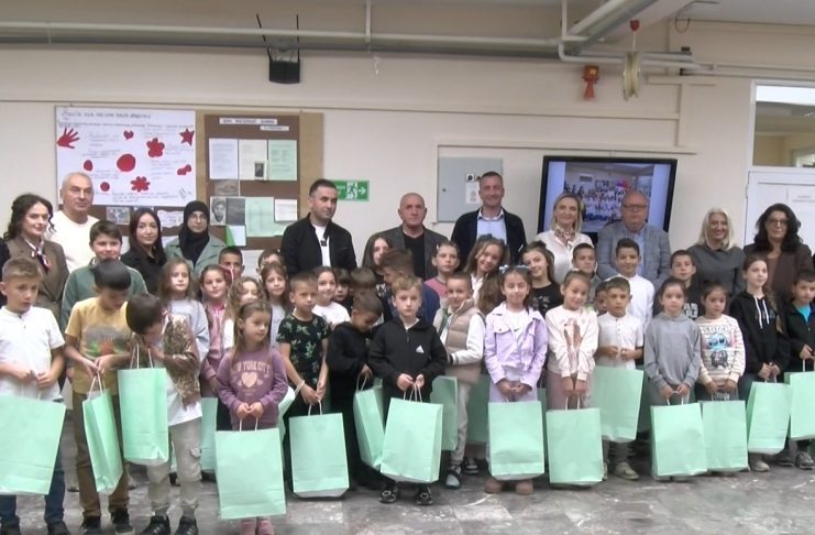 Školska biblioteka u Bijelim vodama u Novom Pazaru i donacija računara